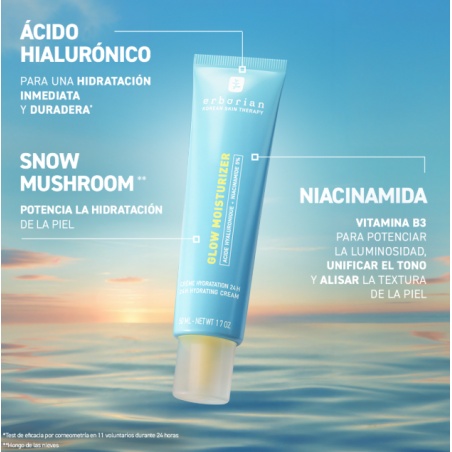 Erborian Glow Moisturizer 50 ml