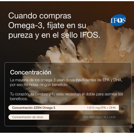 ZZEN Omega-3  High Purity 50 Cápsulas