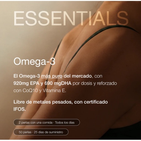 ZZEN Omega-3  High Purity 50 Cápsulas