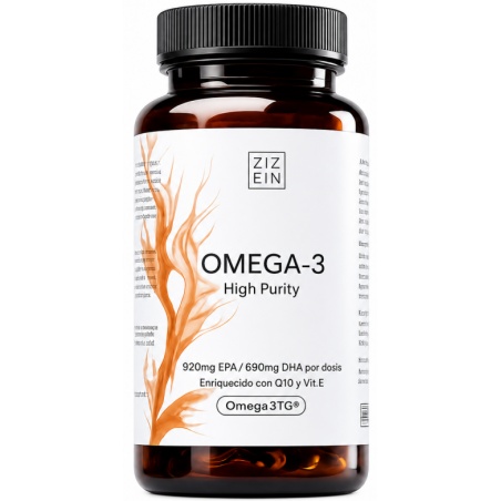 ZZEN Omega-3  High Purity 50 Cápsulas