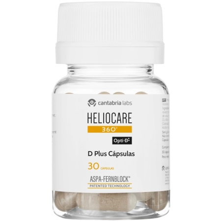 Heliocare 360 D Plus DUPLO 2 x 30 Cápsulas