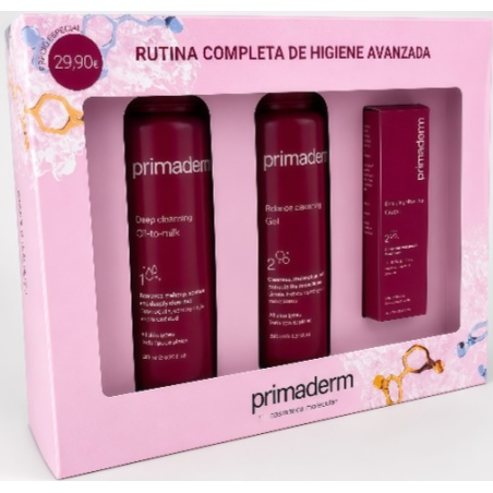 Primaderm Pack Doble Limpieza