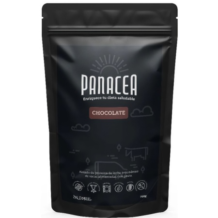 Paleobull PANACEA Aislado de Proteína sabor Chocolate 750 g | Dieté...