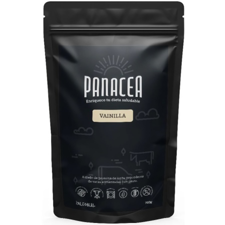 Paleobull PANACEA Aislado de Proteína sabor Vainilla 750 g | Dietét...