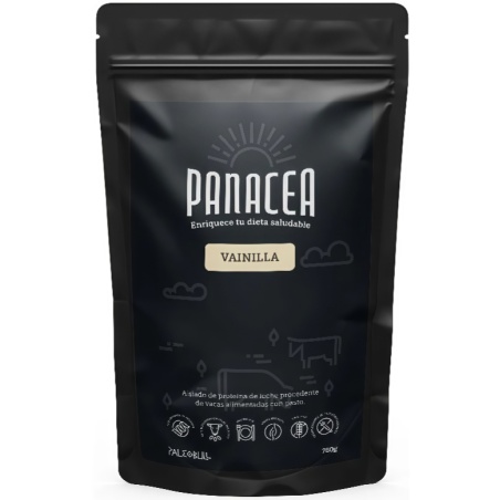 Paleobull PANACEA Aislado de Proteína sabor Vainilla 750 g | Dietét...