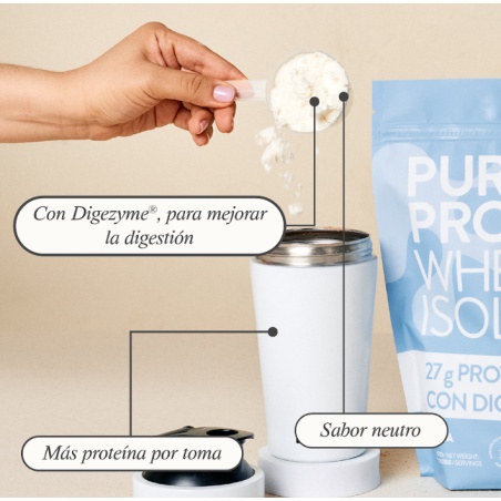 BAIA FOOD Pure Protein Whey Isolate 750 g