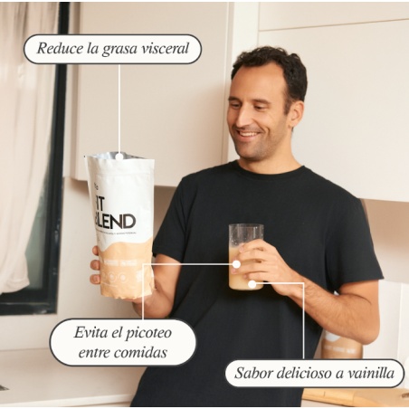 BAIA FOOD Fit Blend Vainilla 600 g