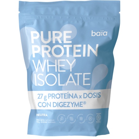 BAIA FOOD Pure Protein Whey Isolate 750 g