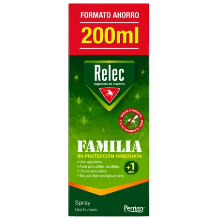 Relec Familiar Spray Antimosquitos 200 ml