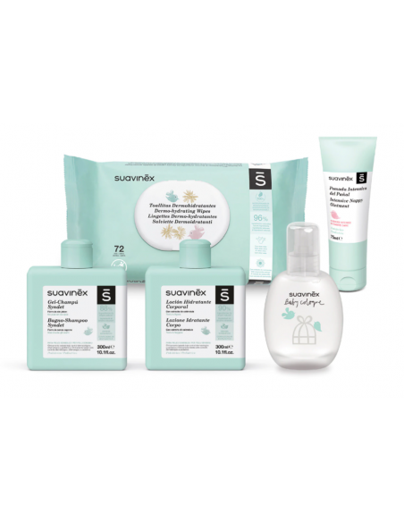 Suavinex Bolso color GRIS cosmética bebé | Bebé | Farmaelglobo