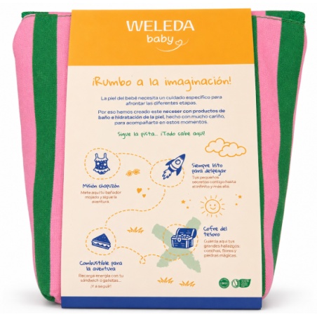 Weleda Baby Set Regalo Bienvenida Estampado Rayas