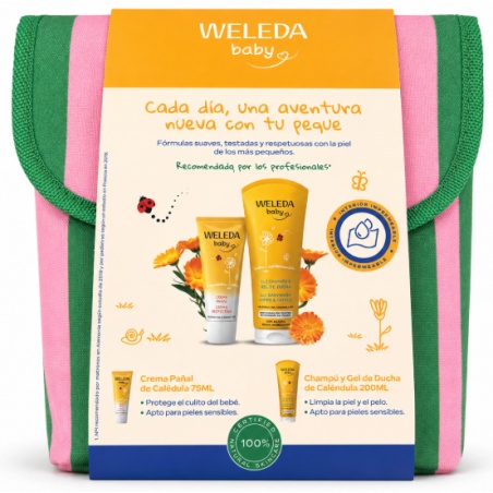 Weleda Baby Set Regalo Bienvenida Estampado Rayas