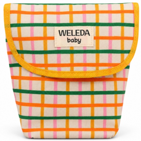 Weleda Baby Set Regalo Bienvenida Estampado Cuadros