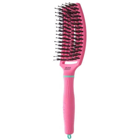 Olivia Garden Cepillo Fingerbrush Lollipop Pink