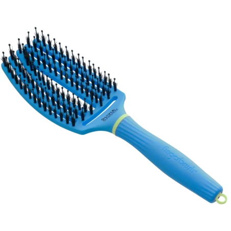 Olivia Garden Cepillo Fingerbrush Turbo Blue