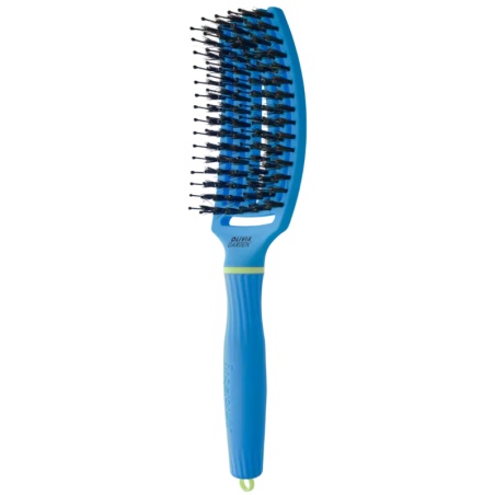 Olivia Garden Cepillo Fingerbrush Turbo Blue