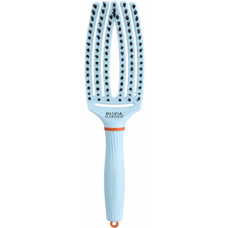 Olivia Garden Cepillo Fingerbrush Bubble Blue
