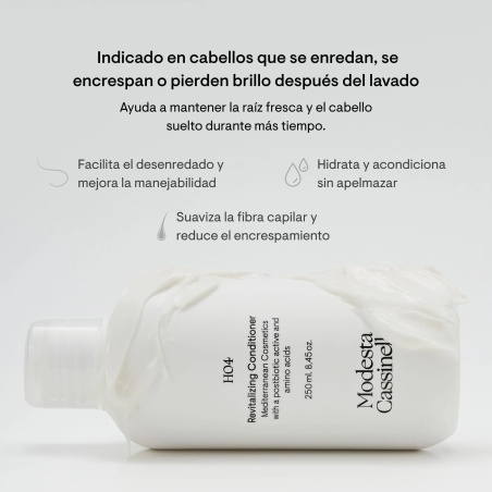 Modesta Cassinello H04 Acondicionador para todos los días 250 ml | ...