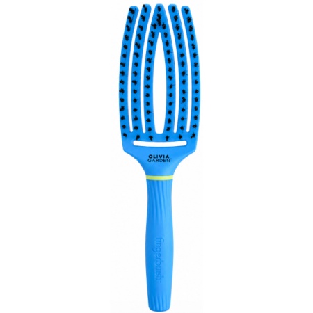 Olivia Garden Cepillo Fingerbrush Turbo Blue