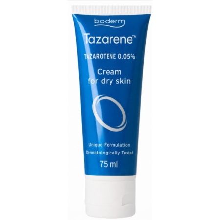 Boderm Tazarene 0,05% 75 ml