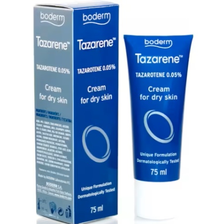 Boderm Tazarene 0,05% 75 ml