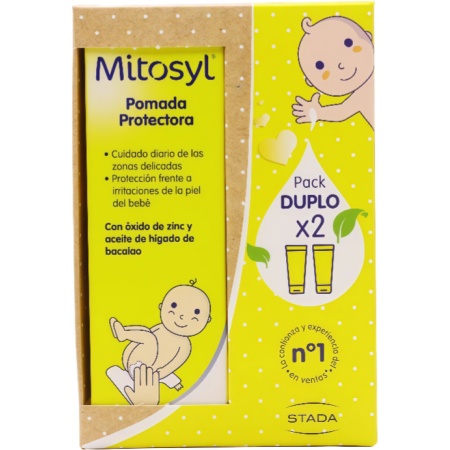Mitosyl Pomada Protectora DUPLO 2 x 65 g