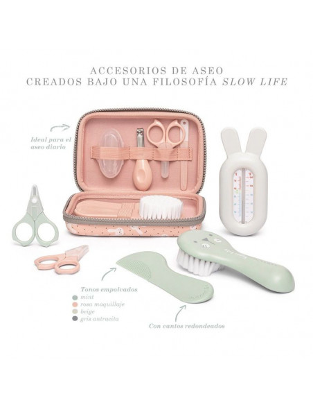 SUAVINEX Set Baby Care Essentials Rosa (+0m) | Bebé | Farmaelglobo