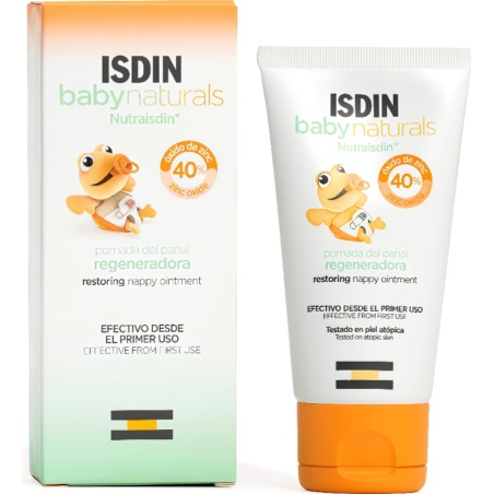 ISDIN Baby Naturals Nutraisdin Pomada del Pañal Regeneradora 50 ml