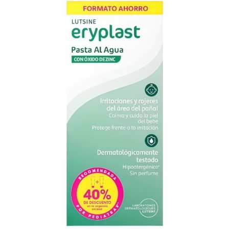 Lutsine Eryplast Pasta al Agua DUPLO 2 x 75 g