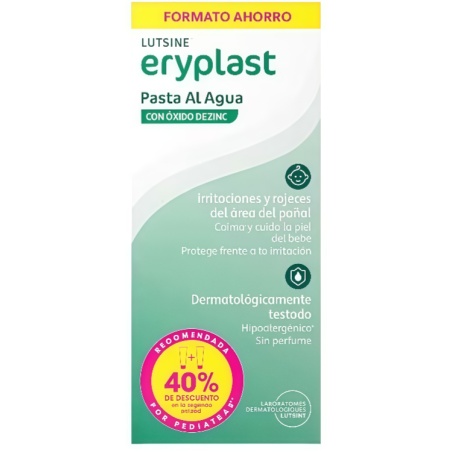 Lutsine Eryplast Pasta al Agua DUPLO 2 x 75 g