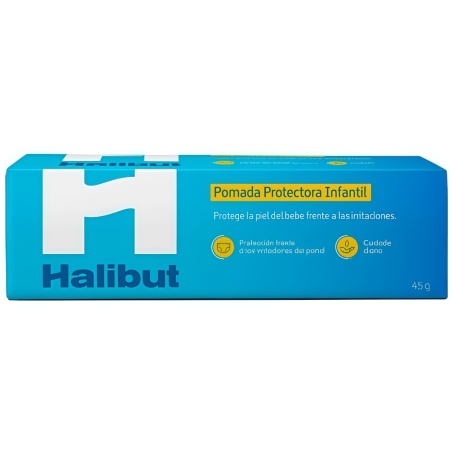 Halibut Pomada Protectora Infantil 45 g