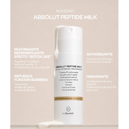 5punto5 Absolut Peptide Milk 125 ml
