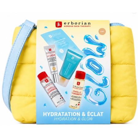 Erborian Pack Hydration & Glow Doré