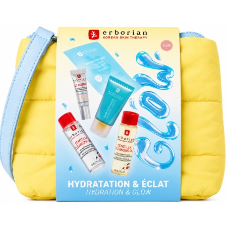 Erborian Pack Hydration & Glow Clair