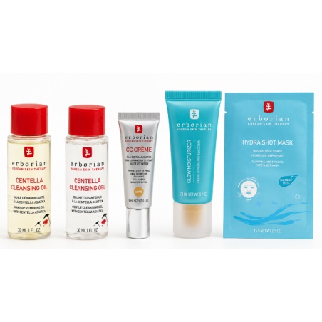 Erborian Pack Hydration & Glow Doré