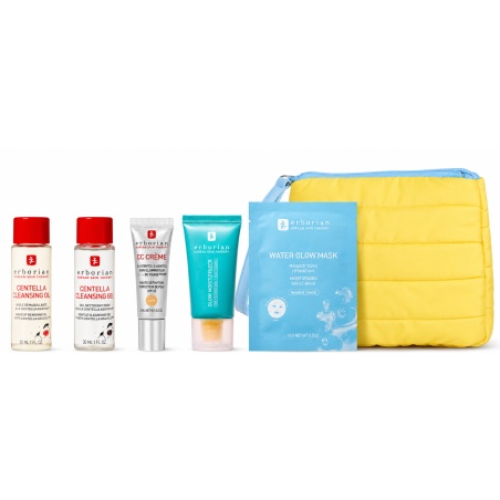Erborian Pack Hydration & Glow Doré