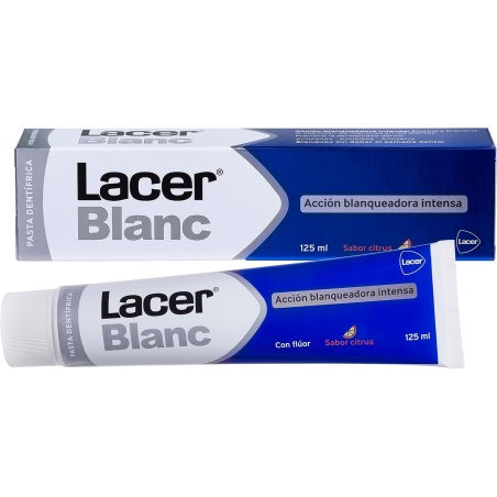 Lacer Blanc Pasta Dentífrica Blanqueadora Intensa  125 ml