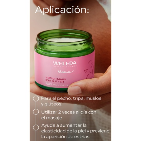 Weleda Mum Bálsamo Masaje Antiestrías 150 ml