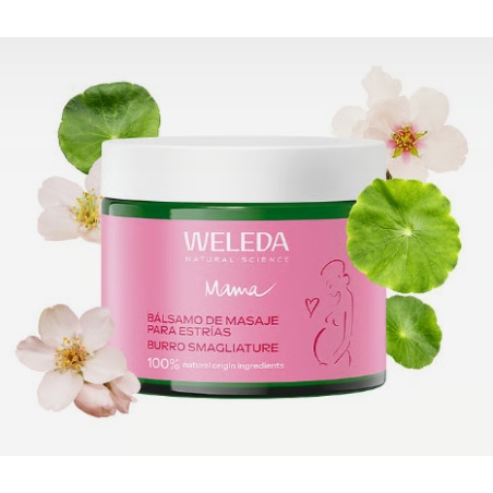 Weleda Mum Bálsamo Masaje Antiestrías 150 ml