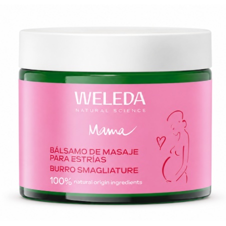 Weleda Mum Bálsamo Masaje Antiestrías 150 ml