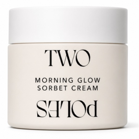 Two Poles Morning Glow Sorbet Cream 50 ML