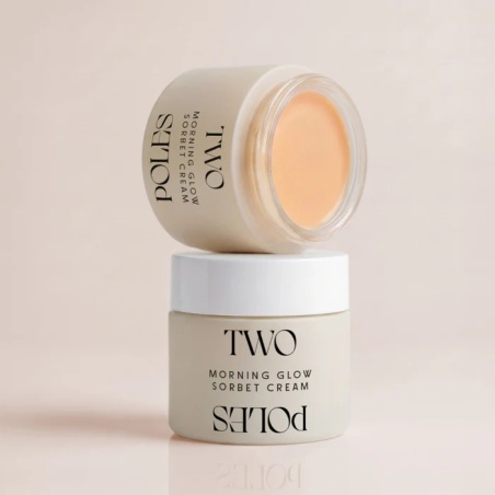 Two Poles Morning Glow Sorbet Cream 50 ml