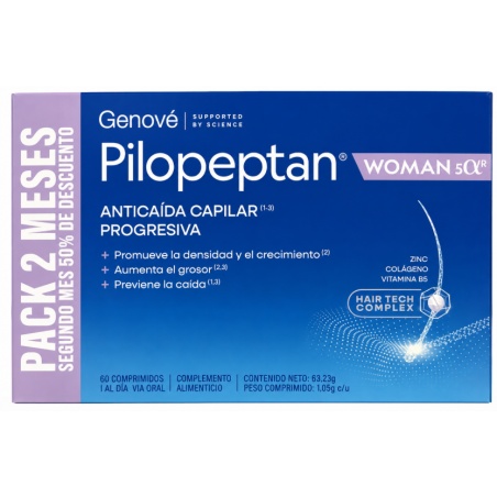 PILOPEPTAN WOMAN 5 ALFA R 60 COMPRIMIDOS | Marcas | Farmaelglobo
