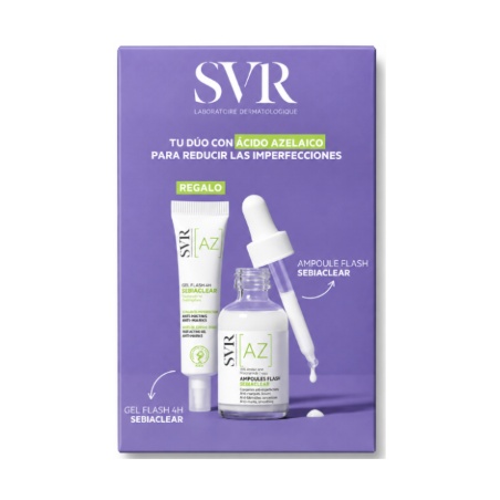 SVR AZ Sebiaclear Ampoule Flash 30 ml + Regalo Sebiaclear Gel Flash