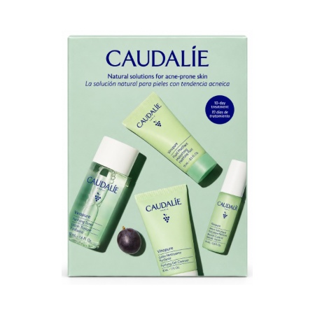 Caudalie Kit Anti Imperfecciones 4 pasos