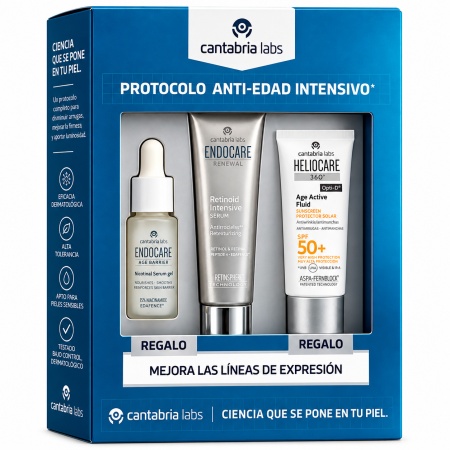 Endocare Protocolo Antiedad Intensivo Serum Retinoid Intensive + REGALOS