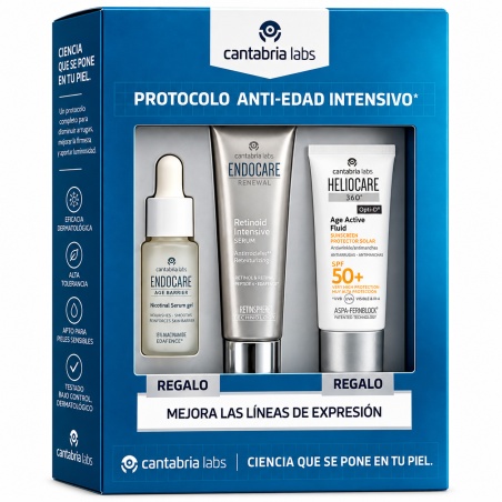 Endocare Protocolo Antiedad Intensivo Serum Retinoid Intensive + REGALOS