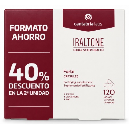 Iraltone Forte Duplo 2x60 cápsulas