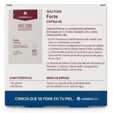 Iraltone Forte Duplo 2x60 cápsulas