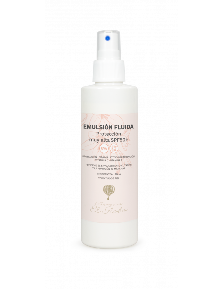 Farmacia el Globo Fotoprotector Emulsión Fluida SPF50+ 200 ml | Sol...